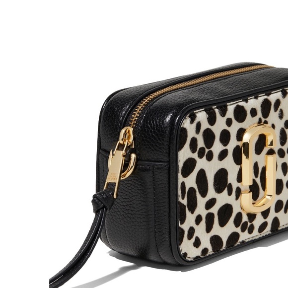 Marc Jacobs The Softshot 17 Calf Hair Leather Bag - Picture 6 of 12